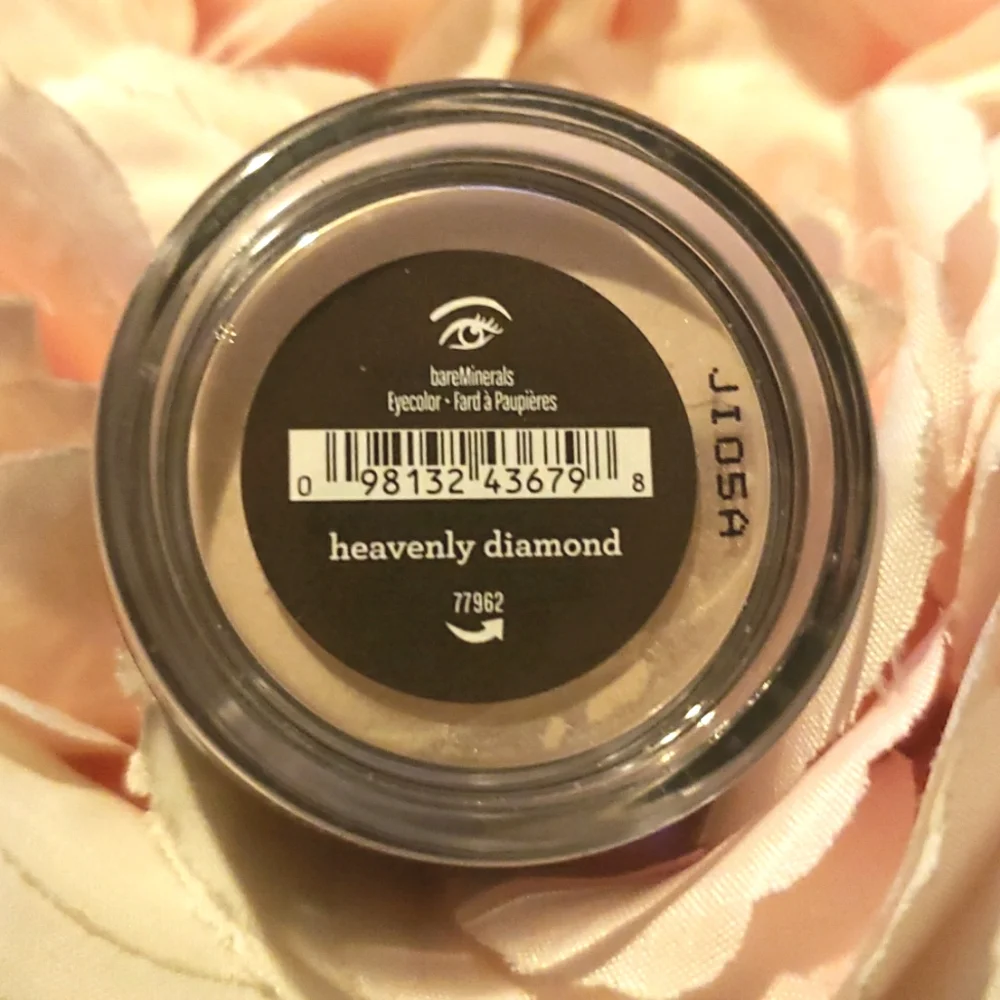 🧚‍♀️HEAVENLY DIAMOND bareMinerals DISCONTINUED Eyecolor NWT/SEALED